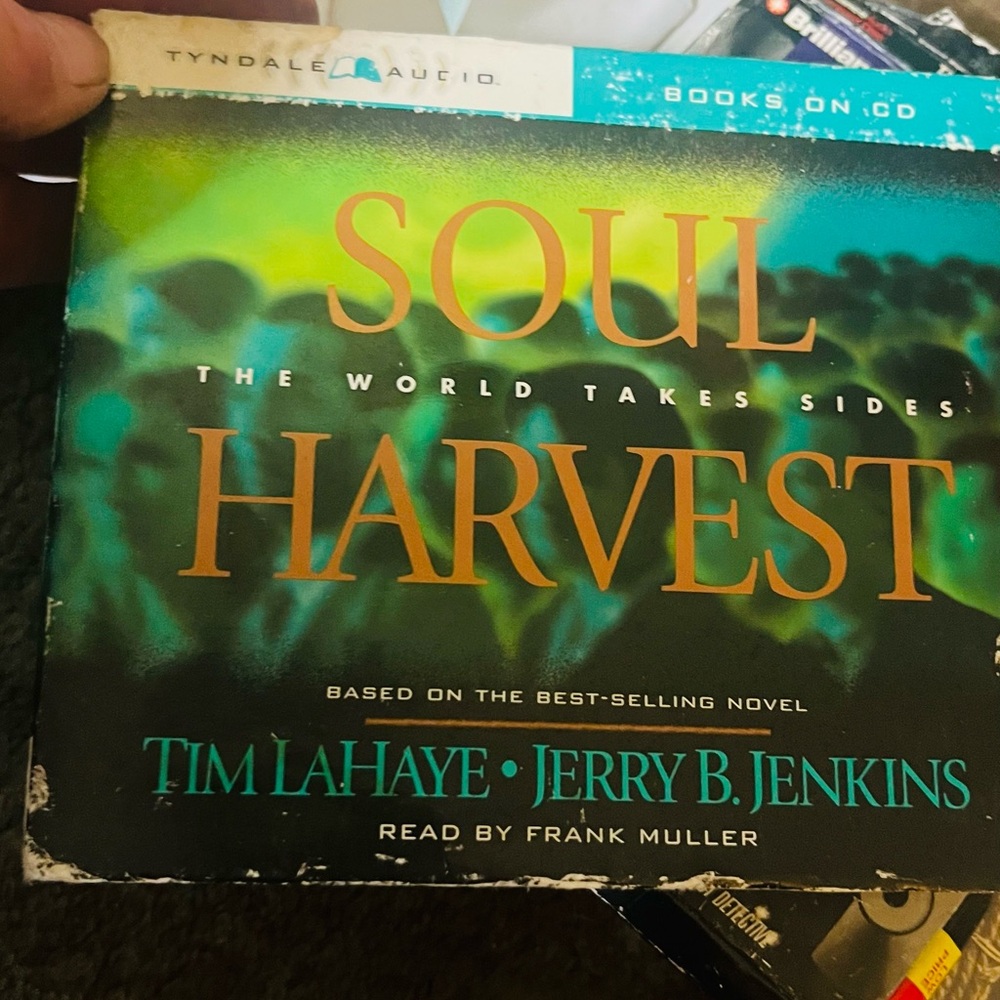 Soul harvest audiobooks